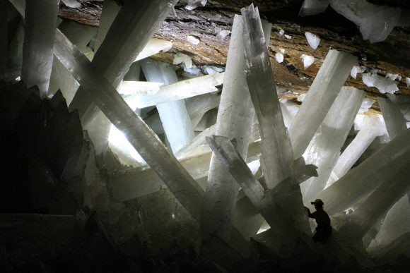 Crystal Cave, Naica by Alexander Van Driessche