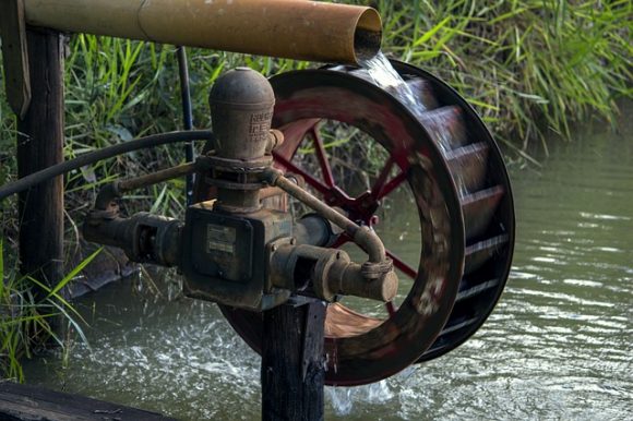 Water wheel generator