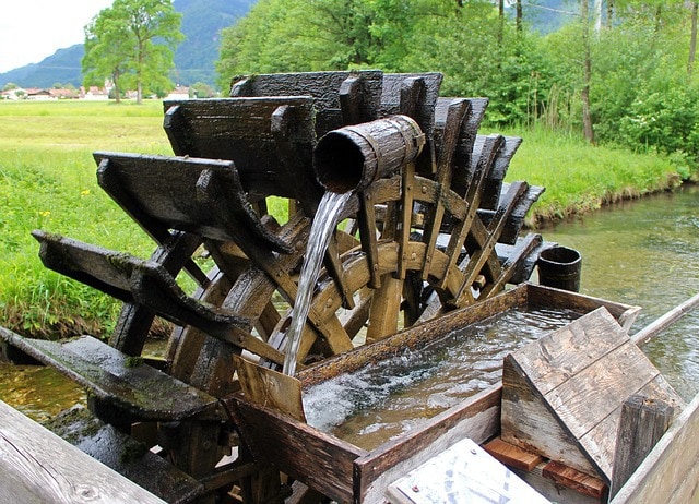 How Water Wheels Changed The Whole, How To Make A Garden Water Wheel