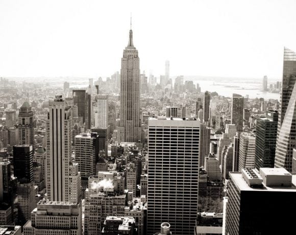 White New York Buildings (Pexels photo)