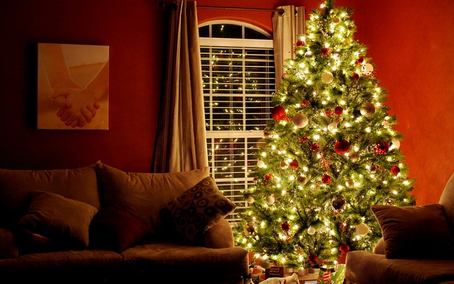 Christmas tree by Donnie Ray Jones