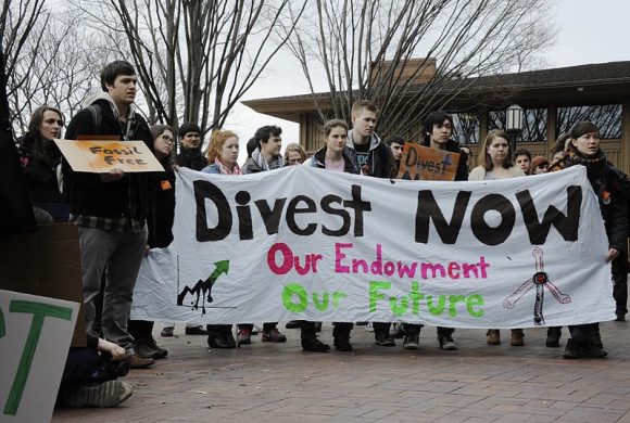 Divest fossil fuel by James Ennis