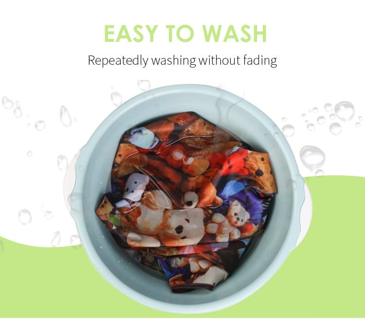 Easy to wash