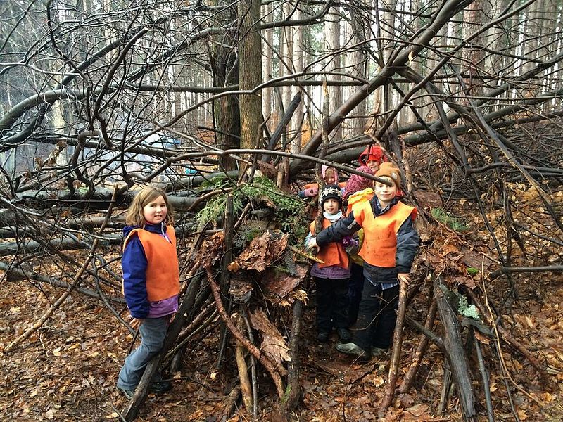 Forest school by RMSC rochester