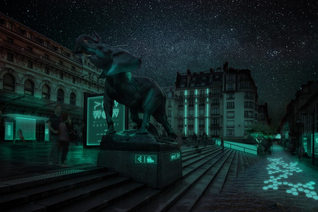 Can We Replace Streetlights With Bioluminescence Lights?