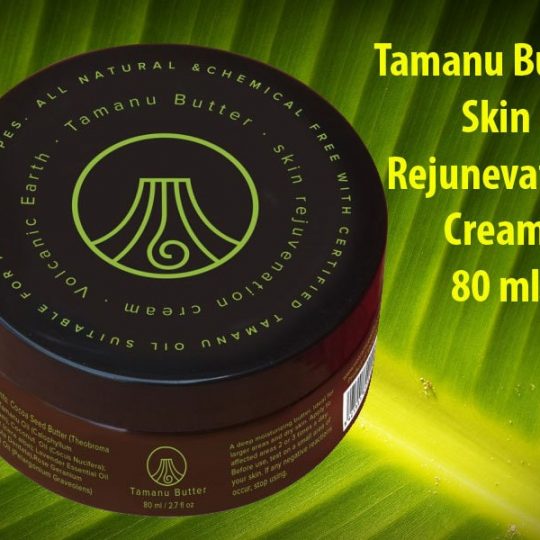 Vanuatu Tamanu Butter Skin Rejunevating Cream
