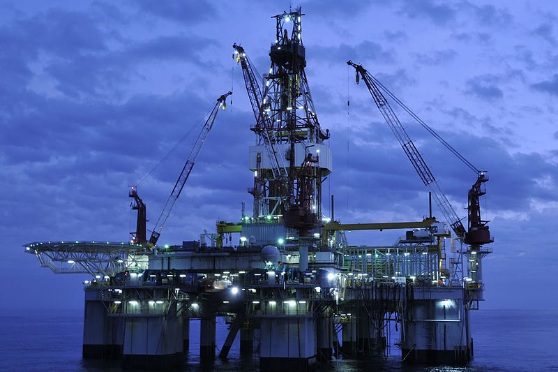 oil and gas offshore mining by Aparna Sharma