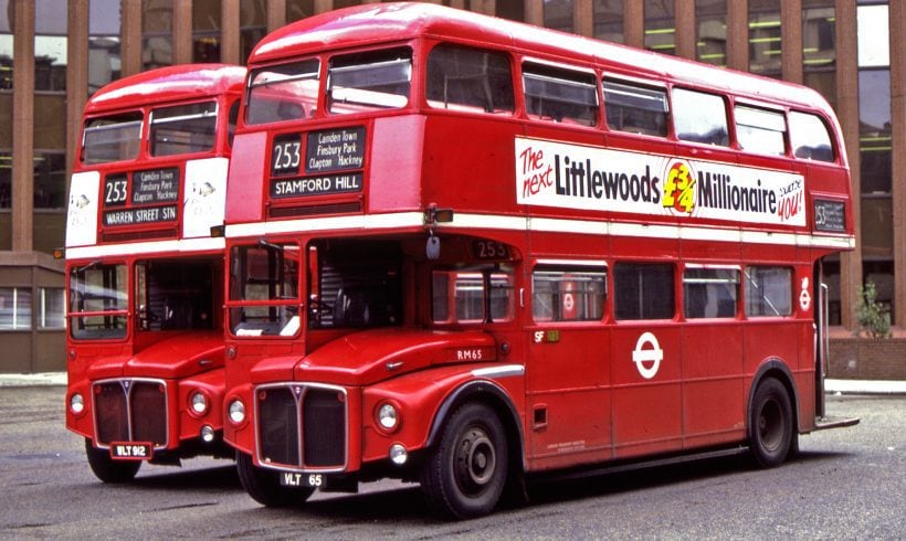 London Buses Are Fueled By Coffee, Just Like You