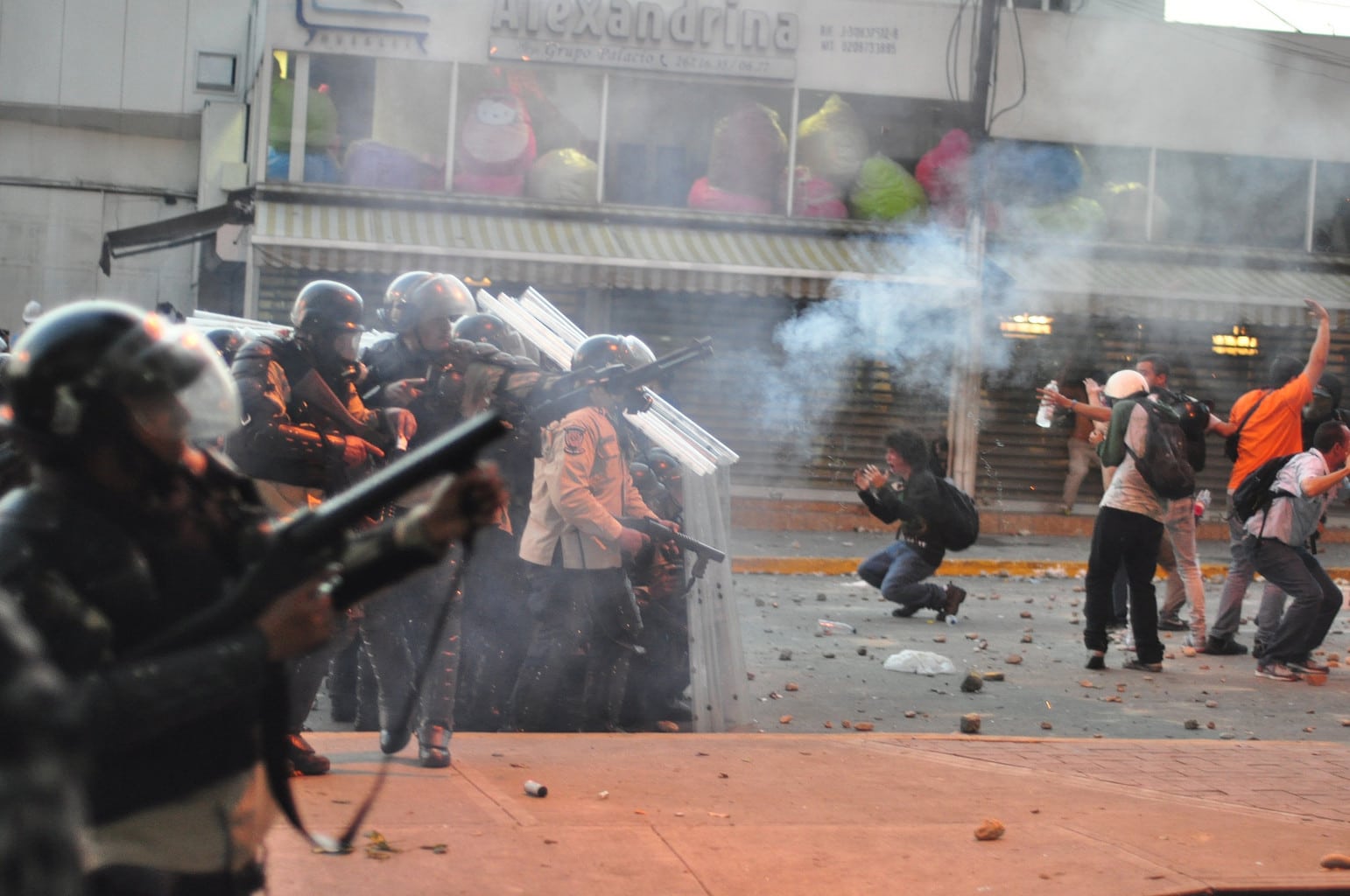 venezuela riots (Wikimedia Commons)