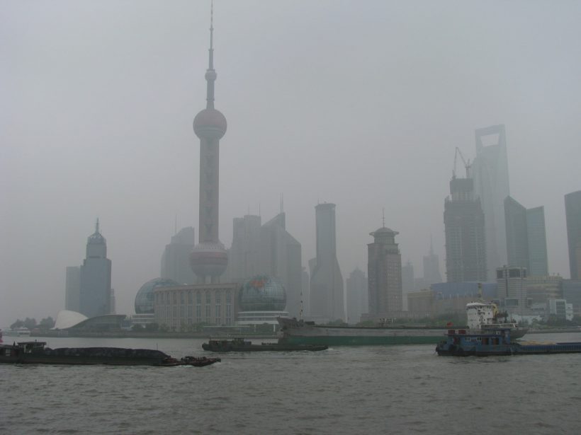China Combats Air Pollution As It’s Getting Tougher to Breath