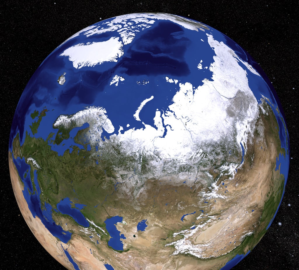 North Pole by NASA Goddard