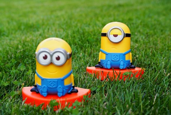 Minion Film Garden Children Movie Minions Rush