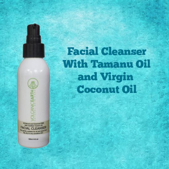 Tamanu Oil Facial-Cleanser-With-Virgin-Coconut-Oil