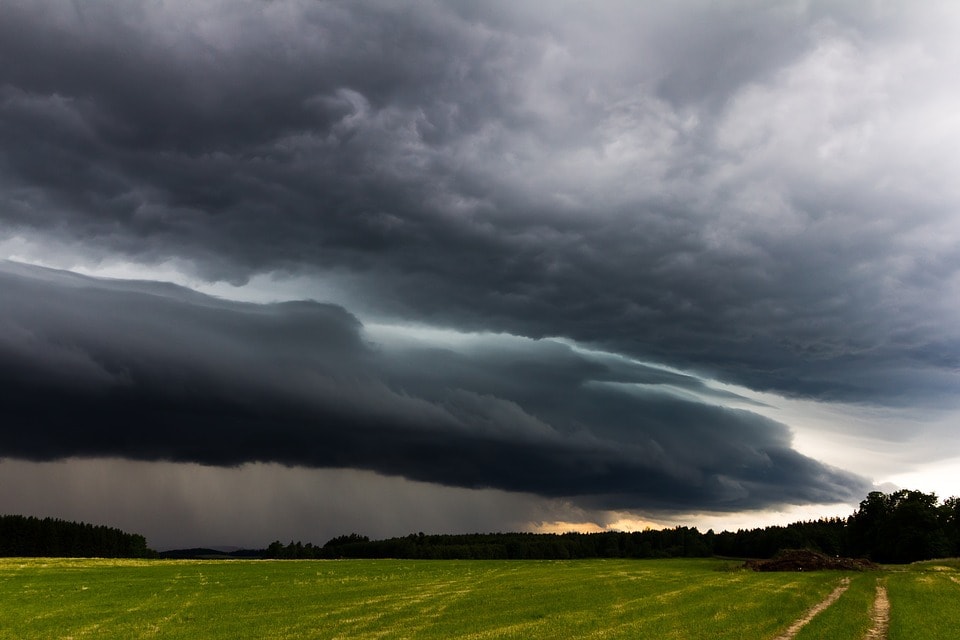 Thunderstorm Weather Shelf Cloud Agriculture