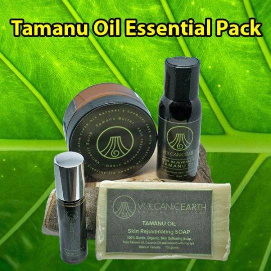 Vanuatu Tamanu Oil Essential Pack