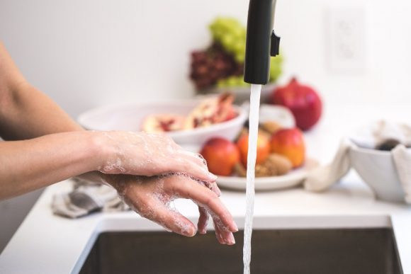 get proper faucet to save water