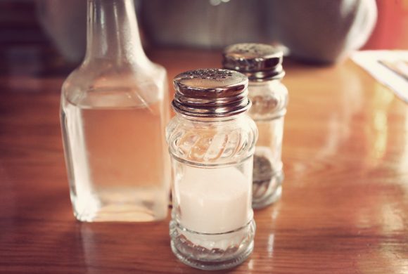vinegar and baking soda are perfect for cleaning