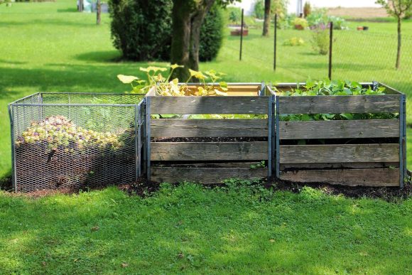 traditional small space composting