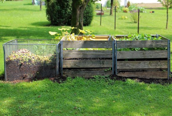 traditional small space composting