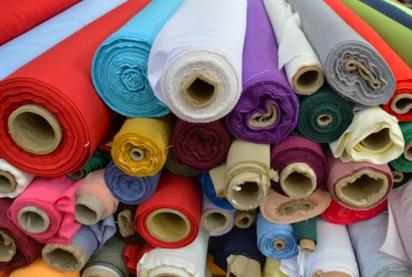 colorful fabric