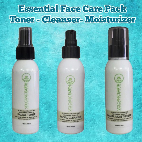 Essential Tamanu Face Care Pack
