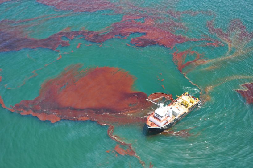 Combating Oil Spill With In The Most Natural Way Using Bacteria