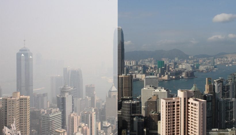 What It Takes to Reduce Ozone Pollution in Hong Kong