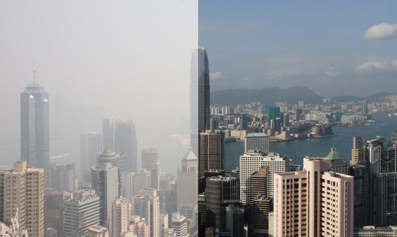 What It Takes to Reduce Ozone Pollution in Hong Kong