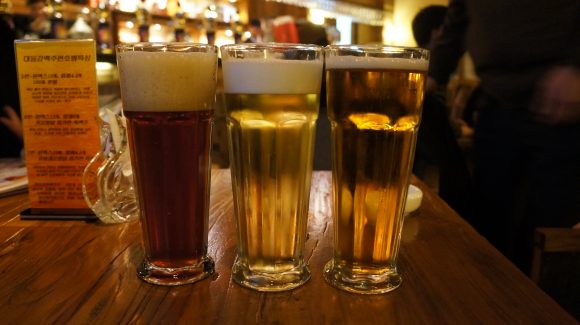 beer in north korea (Wikimedia Commons)