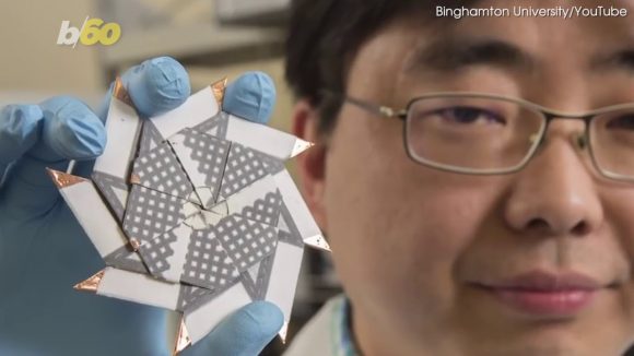 biobattery made by researchers from Birmingham University