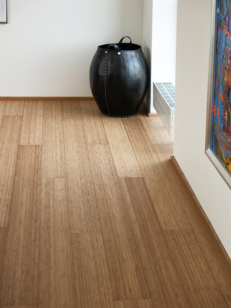 bamboo flooring by seier+seier wikimedia commons