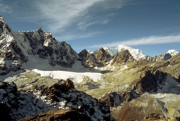 Himalaya Glacier Nature Mountain Trekking Nepal