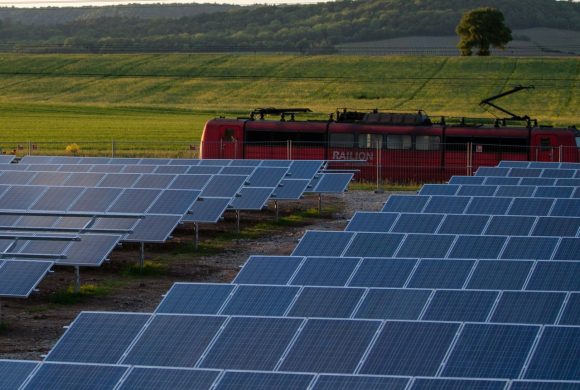 technology-train-stadium-energy- solar power energy