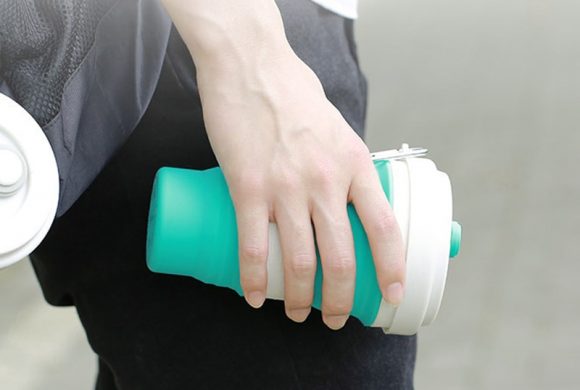 Collapsible Coffee Cup for Travelling 250 - 550 ml . Eco Friendly Coffee Cup 1