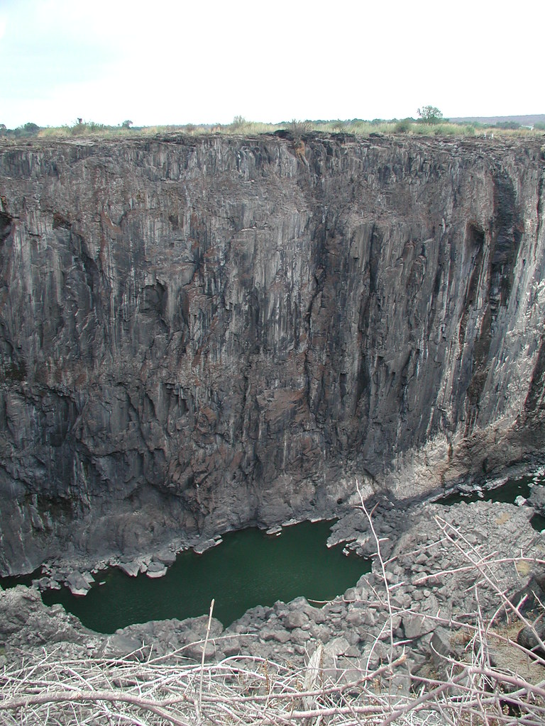Victoria Falls Drying Up, Climate Change Or Annual Routine?