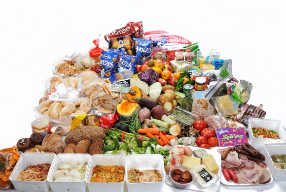 food waste not the result of shopping small