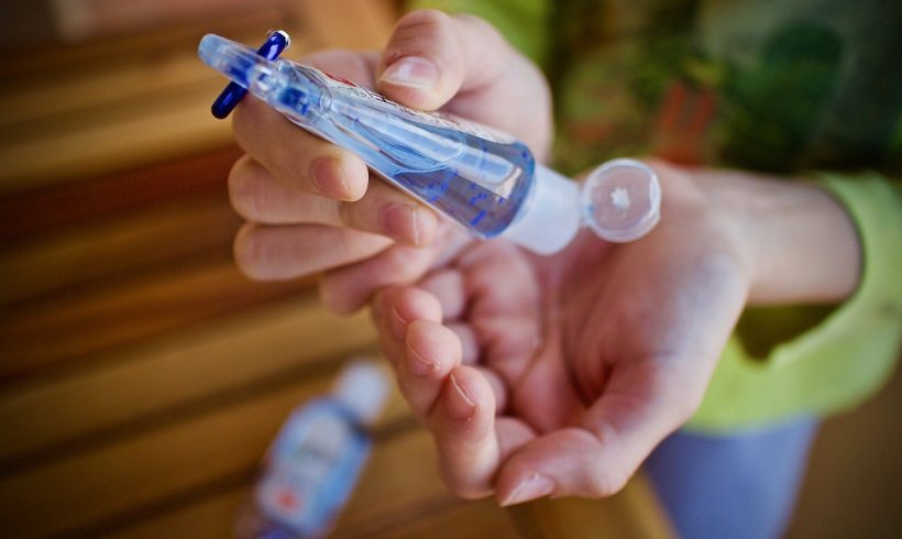 This Vodka Brand Produces Hand Sanitizers Made From Captured CO2