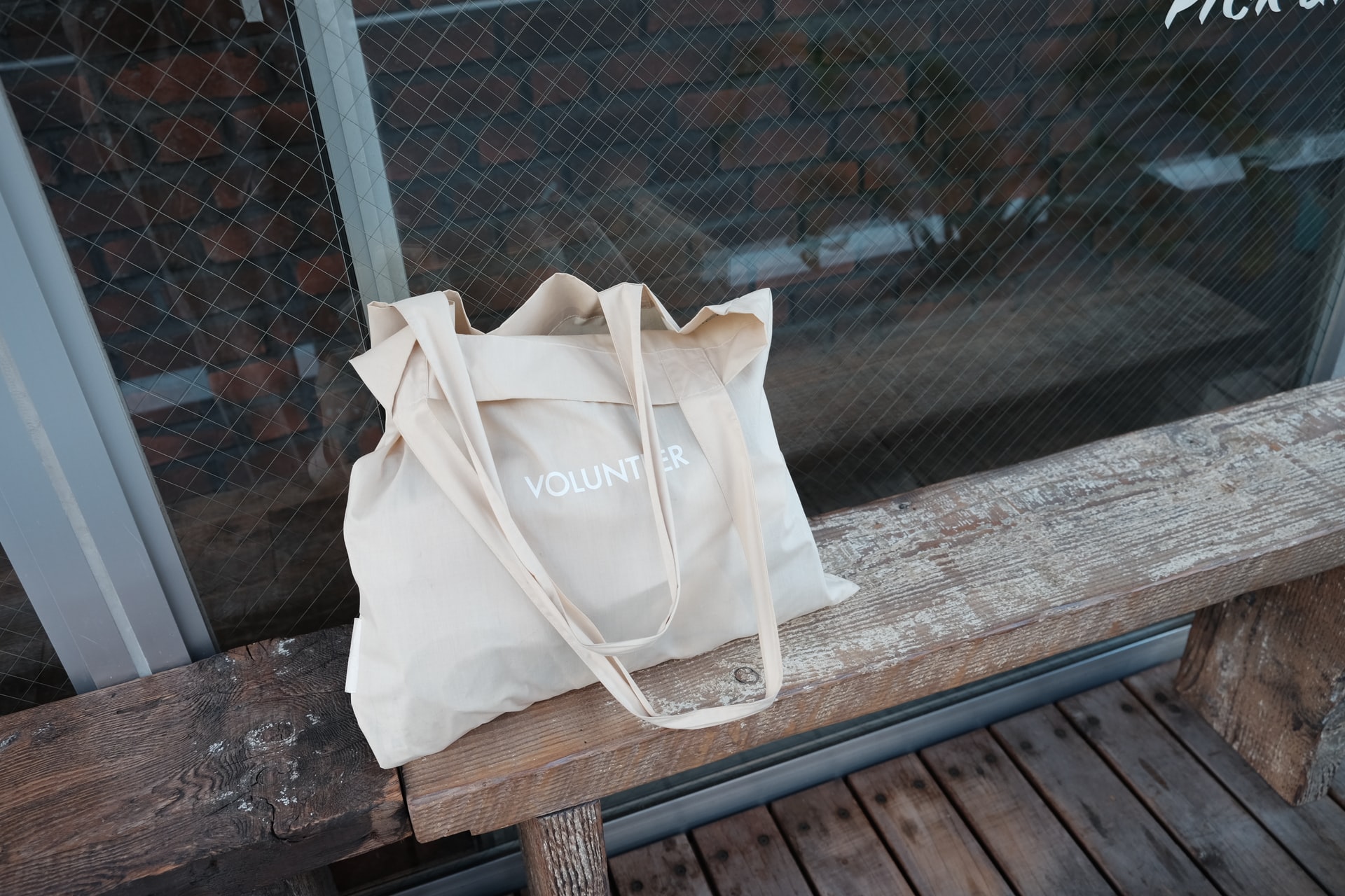 cotton reusable bag