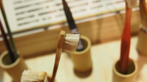 Bamboo Toothbrush by Tong Kuan Chuah
