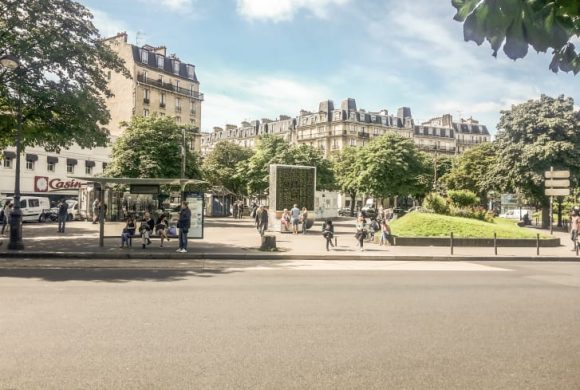 CityTrees in Paris (Green City Solutions)
