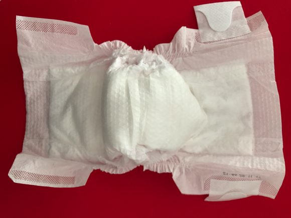 diaper clean (WIkimedia Commons)