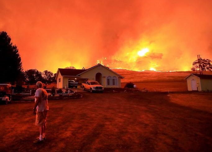 California Wildfire And Why We Can Relate It To Climate Change