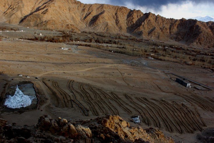 Artificial Glacier In Ladakh Will Explain Why We Need To Save Glaciers