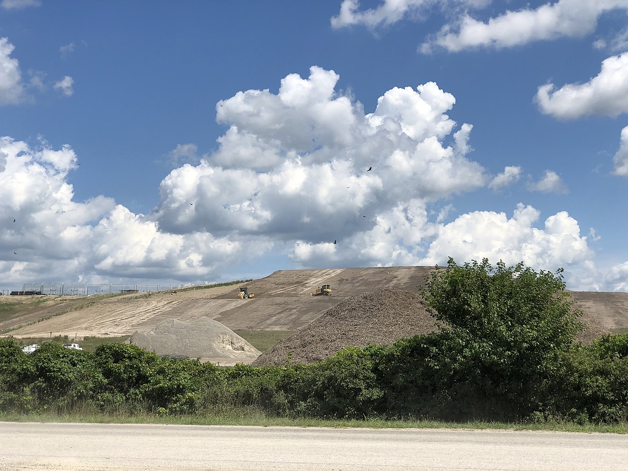 Landfill in Wood County