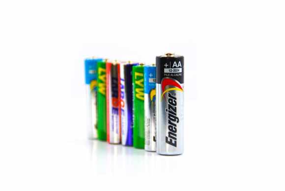 battery type various