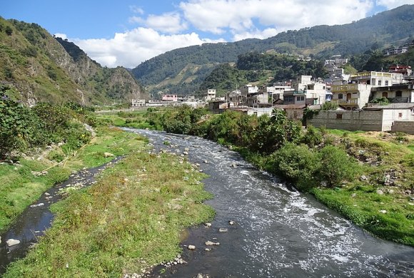 River Zunil Guatemala (Wikimedia Commons)
