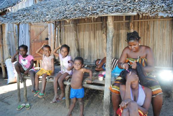 The people of Madagascar (Wikimedia Commons)