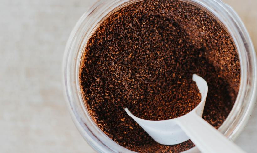 Research Finds Coffee Ground Waste May Help Reduce Carbon Emissions