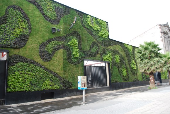 Green Wall (Wikimedia COmmons)