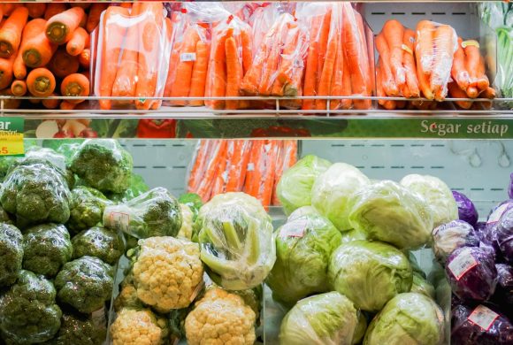 plastic consumption in vegetables